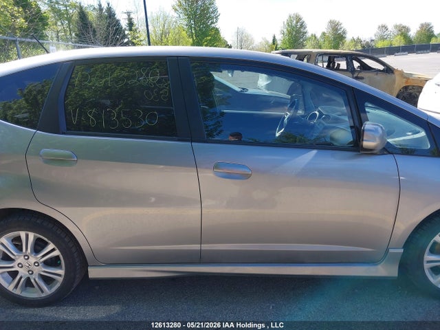 12613280 :رقم المزاد ، JHMGE87829S813530 vin ، 2009 Honda Fit مزاد بيع