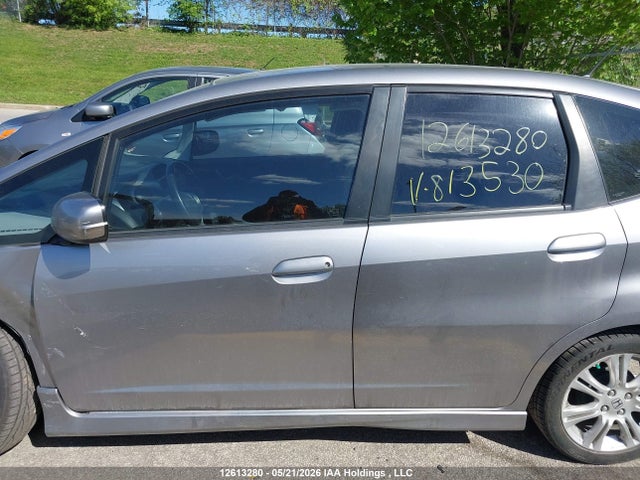 12613280 :رقم المزاد ، JHMGE87829S813530 vin ، 2009 Honda Fit مزاد بيع
