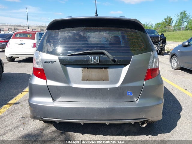 12613280 :رقم المزاد ، JHMGE87829S813530 vin ، 2009 Honda Fit مزاد بيع