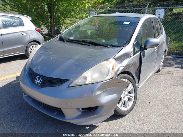 12613280 :رقم المزاد ، JHMGE87829S813530 vin ، 2009 Honda Fit مزاد بيع
