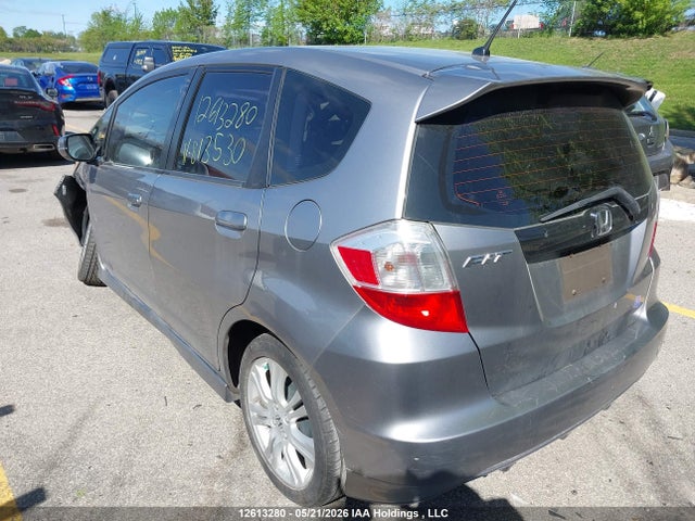 12613280 :رقم المزاد ، JHMGE87829S813530 vin ، 2009 Honda Fit مزاد بيع