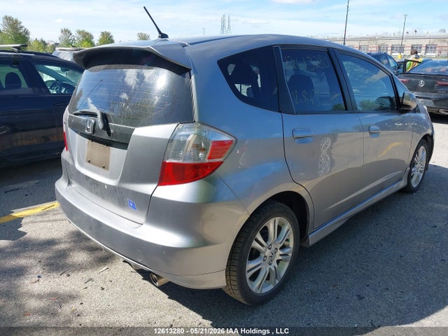 12613280 :رقم المزاد ، JHMGE87829S813530 vin ، 2009 Honda Fit مزاد بيع