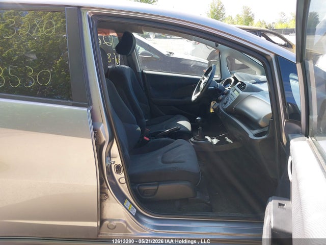 12613280 :رقم المزاد ، JHMGE87829S813530 vin ، 2009 Honda Fit مزاد بيع