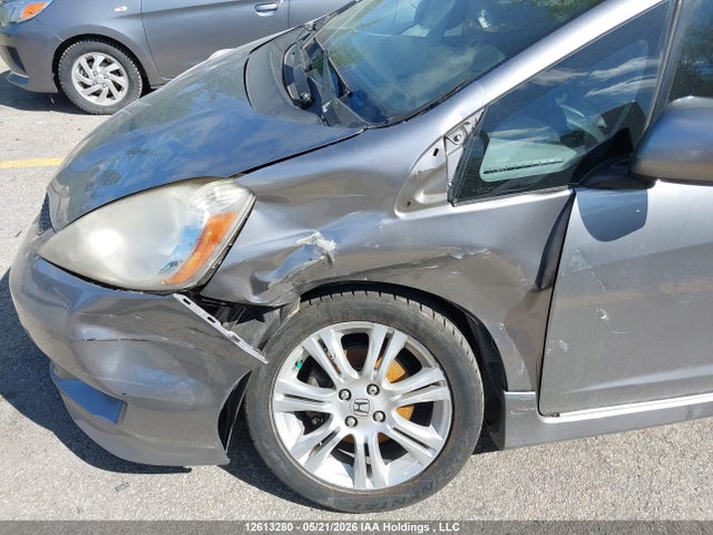 12613280 :رقم المزاد ، JHMGE87829S813530 vin ، 2009 Honda Fit مزاد بيع