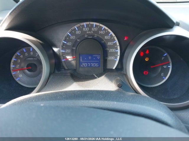 12613280 :رقم المزاد ، JHMGE87829S813530 vin ، 2009 Honda Fit مزاد بيع