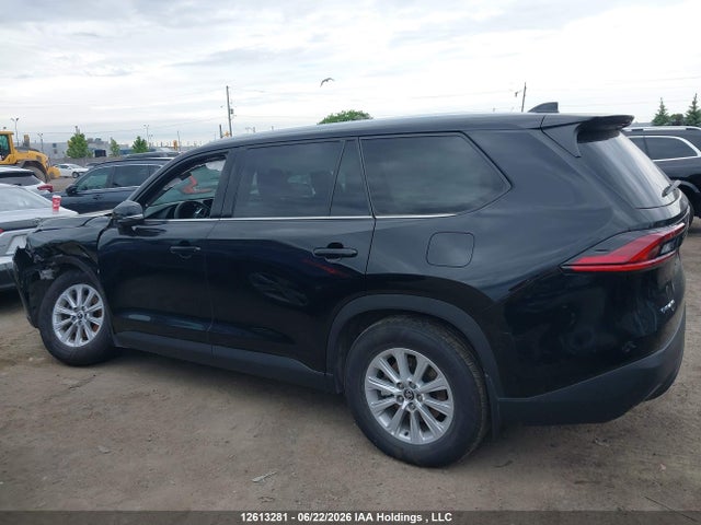 2025 Toyota Grand Highlander Hybrid Xle მანქანა იყიდება აუქციონზე, vin: 5TDACAB57SS062506, აუქციონის ნომერი: 12613281
