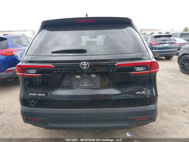 2025 Toyota Grand Highlander Hybrid Xle მანქანა იყიდება აუქციონზე, vin: 5TDACAB57SS062506, აუქციონის ნომერი: 12613281