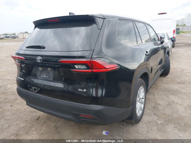 2025 Toyota Grand Highlander Hybrid Xle მანქანა იყიდება აუქციონზე, vin: 5TDACAB57SS062506, აუქციონის ნომერი: 12613281