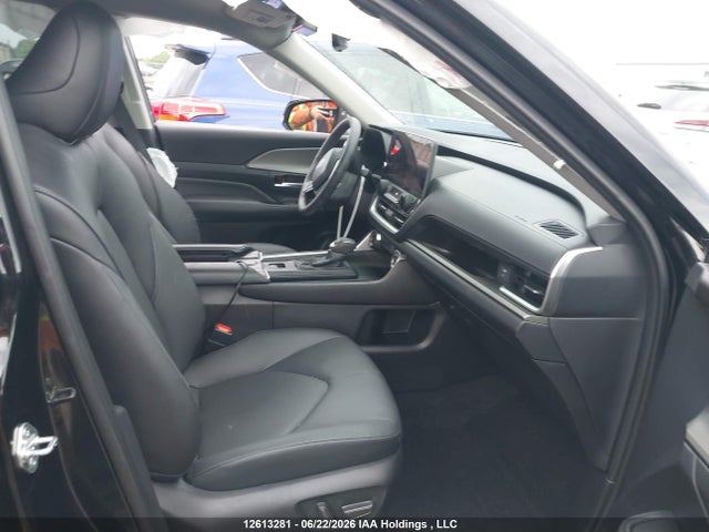 2025 Toyota Grand Highlander Hybrid Xle მანქანა იყიდება აუქციონზე, vin: 5TDACAB57SS062506, აუქციონის ნომერი: 12613281