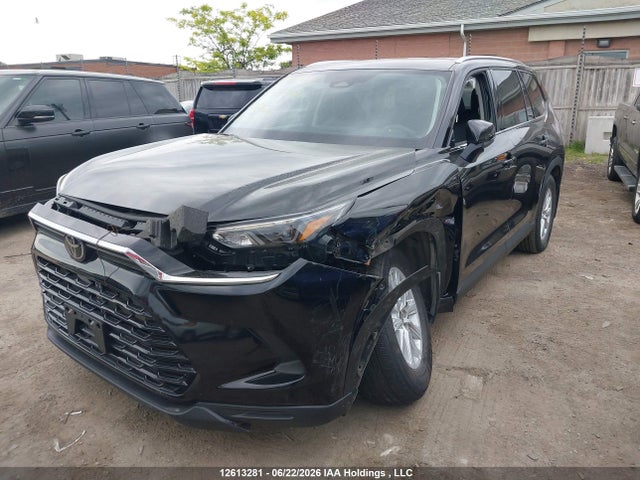 2025 Toyota Grand Highlander Hybrid Xle მანქანა იყიდება აუქციონზე, vin: 5TDACAB57SS062506, აუქციონის ნომერი: 12613281