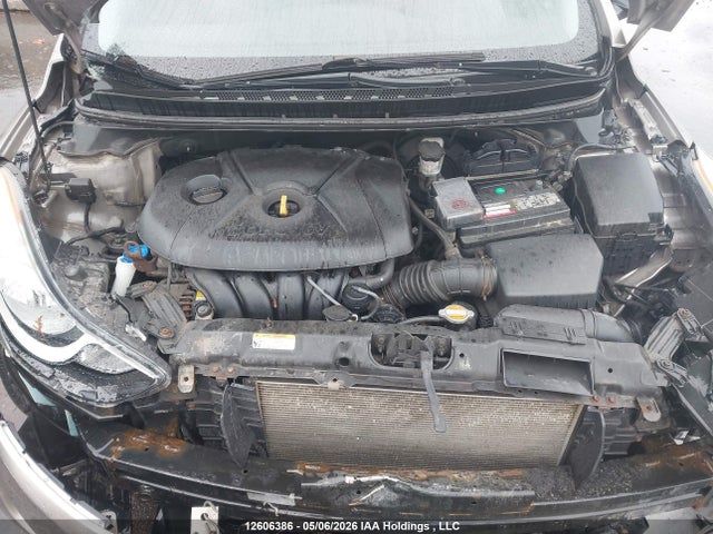 2012 Hyundai Elantra Gl მანქანა იყიდება აუქციონზე, vin: 5NPDH4AE3CH108924, აუქციონის ნომერი: 12606386