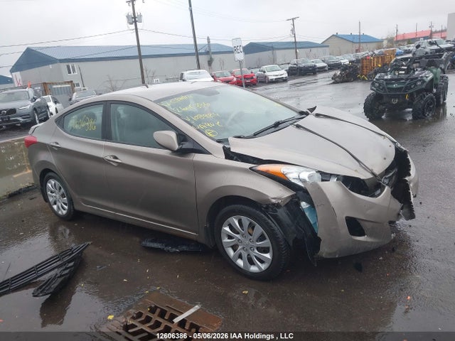 2012 Hyundai Elantra Gl მანქანა იყიდება აუქციონზე, vin: 5NPDH4AE3CH108924, აუქციონის ნომერი: 12606386