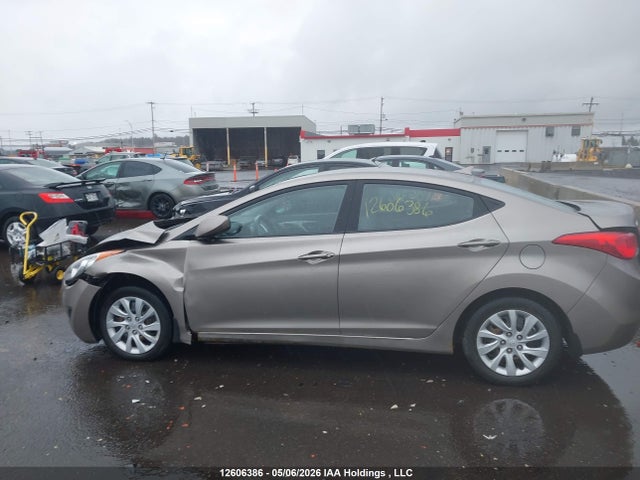 2012 Hyundai Elantra Gl მანქანა იყიდება აუქციონზე, vin: 5NPDH4AE3CH108924, აუქციონის ნომერი: 12606386