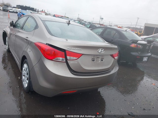 2012 Hyundai Elantra Gl მანქანა იყიდება აუქციონზე, vin: 5NPDH4AE3CH108924, აუქციონის ნომერი: 12606386