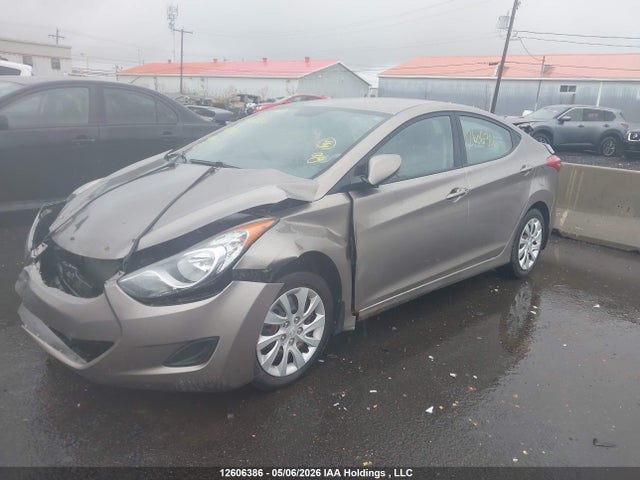 2012 Hyundai Elantra Gl მანქანა იყიდება აუქციონზე, vin: 5NPDH4AE3CH108924, აუქციონის ნომერი: 12606386