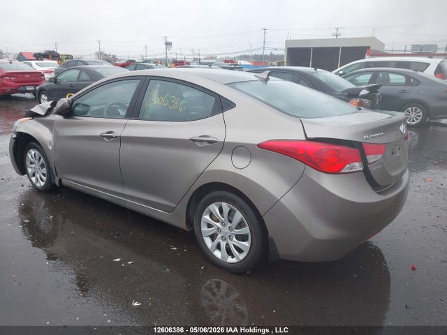 2012 Hyundai Elantra Gl მანქანა იყიდება აუქციონზე, vin: 5NPDH4AE3CH108924, აუქციონის ნომერი: 12606386