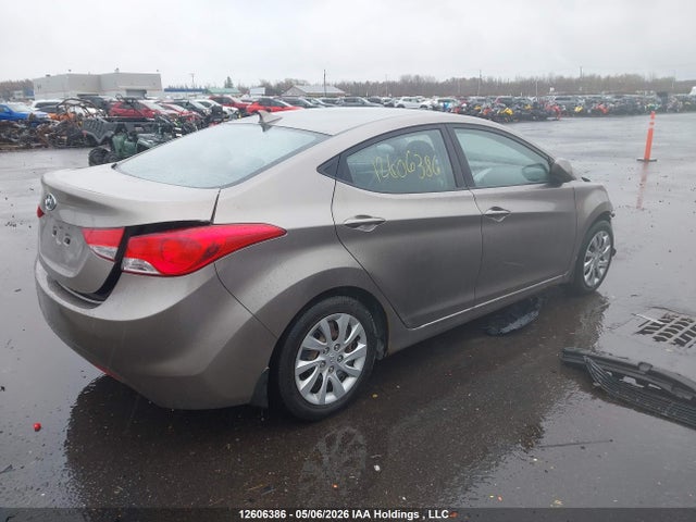 2012 Hyundai Elantra Gl მანქანა იყიდება აუქციონზე, vin: 5NPDH4AE3CH108924, აუქციონის ნომერი: 12606386