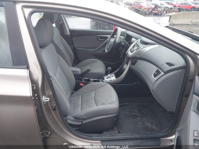 2012 Hyundai Elantra Gl მანქანა იყიდება აუქციონზე, vin: 5NPDH4AE3CH108924, აუქციონის ნომერი: 12606386