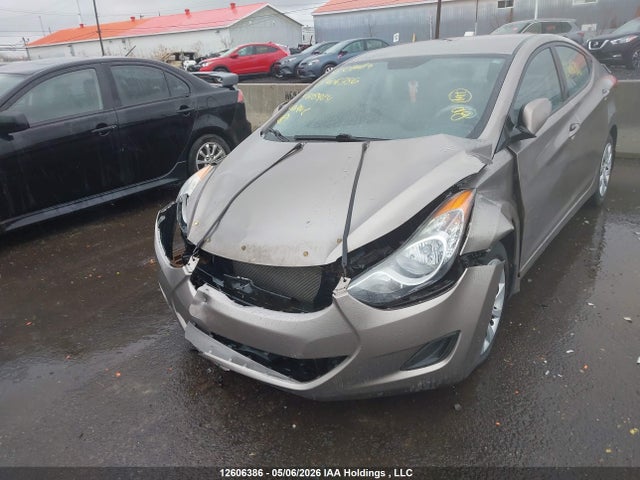 2012 Hyundai Elantra Gl მანქანა იყიდება აუქციონზე, vin: 5NPDH4AE3CH108924, აუქციონის ნომერი: 12606386