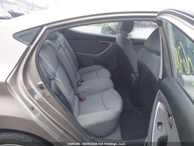 2012 Hyundai Elantra Gl მანქანა იყიდება აუქციონზე, vin: 5NPDH4AE3CH108924, აუქციონის ნომერი: 12606386