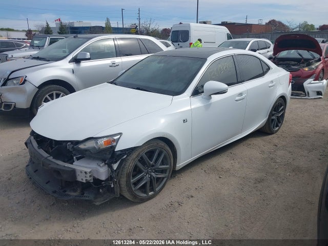 Lexus Is 300 300 2016 JTHCM1D28G5001783 Image 2