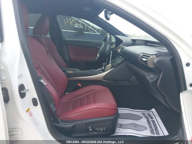 12613284 :رقم المزاد ، JTHCM1D28G5001783 vin ، 2016 Lexus Is 300 300 مزاد بيع