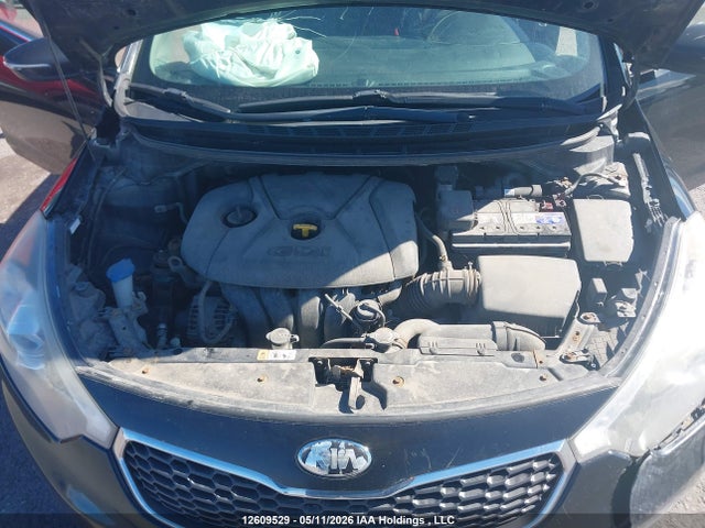 12609529 :رقم المزاد ، KNAFX4A89E5229172 vin ، 2014 Kia Forte 2.0l Ex/2.0l Sx مزاد بيع