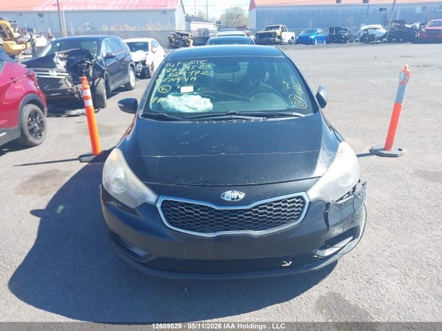 12609529 :رقم المزاد ، KNAFX4A89E5229172 vin ، 2014 Kia Forte 2.0l Ex/2.0l Sx مزاد بيع