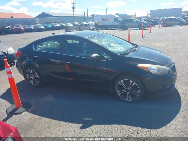 12609529 :رقم المزاد ، KNAFX4A89E5229172 vin ، 2014 Kia Forte 2.0l Ex/2.0l Sx مزاد بيع