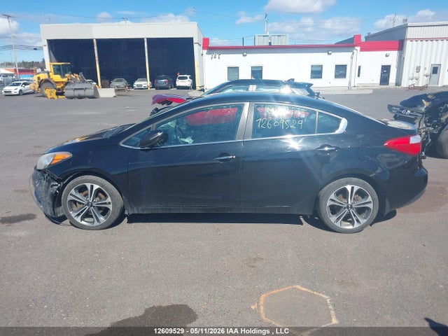12609529 :رقم المزاد ، KNAFX4A89E5229172 vin ، 2014 Kia Forte 2.0l Ex/2.0l Sx مزاد بيع