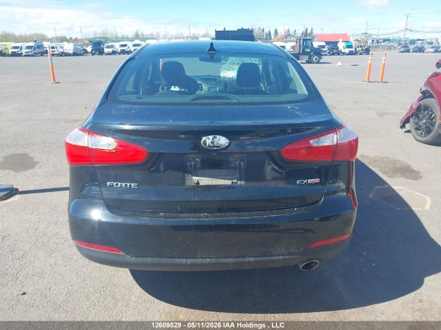 12609529 :رقم المزاد ، KNAFX4A89E5229172 vin ، 2014 Kia Forte 2.0l Ex/2.0l Sx مزاد بيع