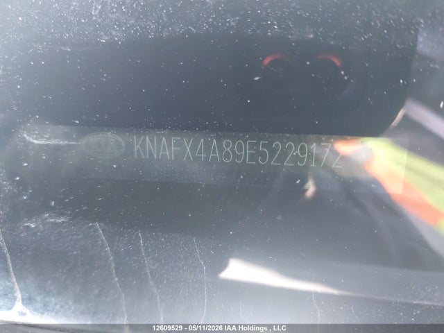 12609529 :رقم المزاد ، KNAFX4A89E5229172 vin ، 2014 Kia Forte 2.0l Ex/2.0l Sx مزاد بيع