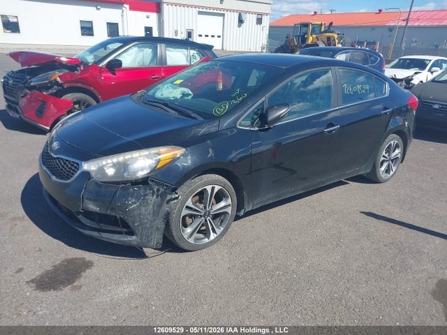 12609529 :رقم المزاد ، KNAFX4A89E5229172 vin ، 2014 Kia Forte 2.0l Ex/2.0l Sx مزاد بيع