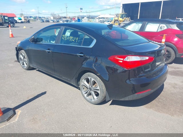 12609529 :رقم المزاد ، KNAFX4A89E5229172 vin ، 2014 Kia Forte 2.0l Ex/2.0l Sx مزاد بيع