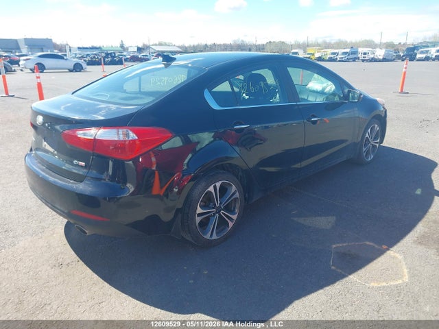 12609529 :رقم المزاد ، KNAFX4A89E5229172 vin ، 2014 Kia Forte 2.0l Ex/2.0l Sx مزاد بيع