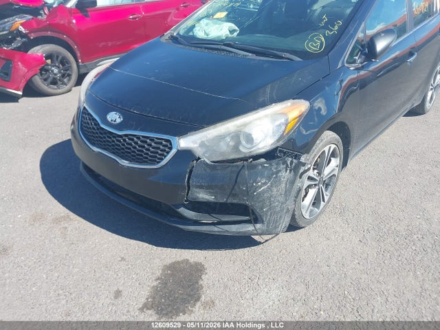 12609529 :رقم المزاد ، KNAFX4A89E5229172 vin ، 2014 Kia Forte 2.0l Ex/2.0l Sx مزاد بيع
