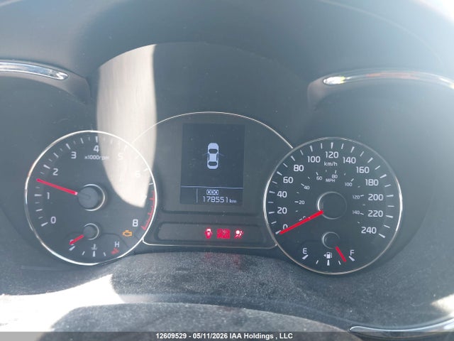 12609529 :رقم المزاد ، KNAFX4A89E5229172 vin ، 2014 Kia Forte 2.0l Ex/2.0l Sx مزاد بيع