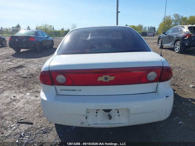 2004 Chevrolet Cavalier Ls მანქანა იყიდება აუქციონზე, vin: 1G1JF52F347266720, აუქციონის ნომერი: 12613286