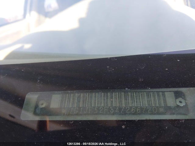2004 Chevrolet Cavalier Ls მანქანა იყიდება აუქციონზე, vin: 1G1JF52F347266720, აუქციონის ნომერი: 12613286