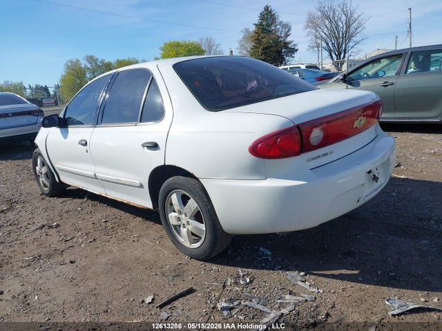 2004 Chevrolet Cavalier Ls მანქანა იყიდება აუქციონზე, vin: 1G1JF52F347266720, აუქციონის ნომერი: 12613286