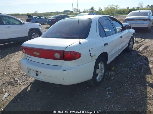 2004 Chevrolet Cavalier Ls მანქანა იყიდება აუქციონზე, vin: 1G1JF52F347266720, აუქციონის ნომერი: 12613286