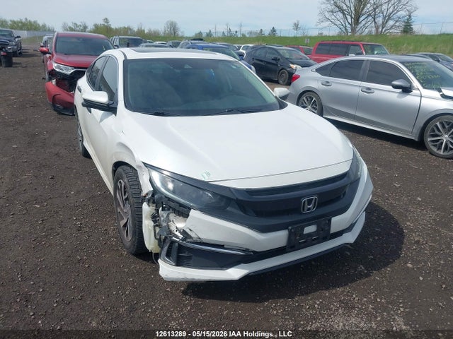 2020 Honda Civic მანქანა იყიდება აუქციონზე, vin: 2HGFC2F7XLH017469, აუქციონის ნომერი: 12613289
