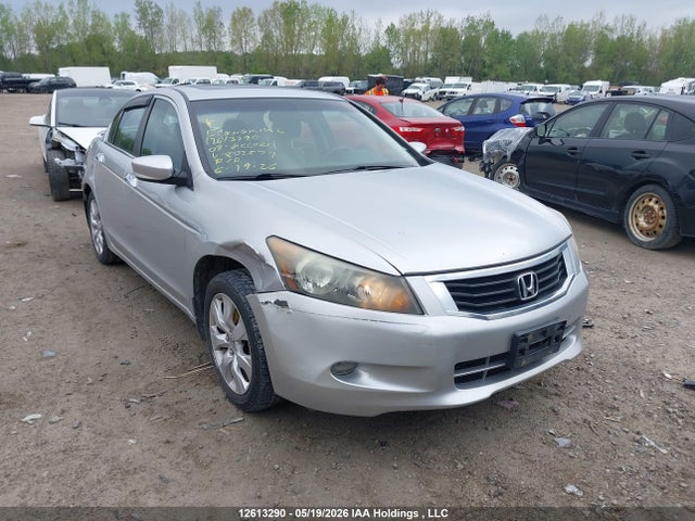 12613290 :رقم المزاد ، 1HGCP36848A802677 vin ، 2008 Honda Accord Ex-l V6 مزاد بيع