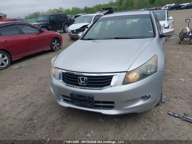 2008 Honda Accord Ex-l V6 მანქანა იყიდება აუქციონზე, vin: 1HGCP36848A802677, აუქციონის ნომერი: 12613290