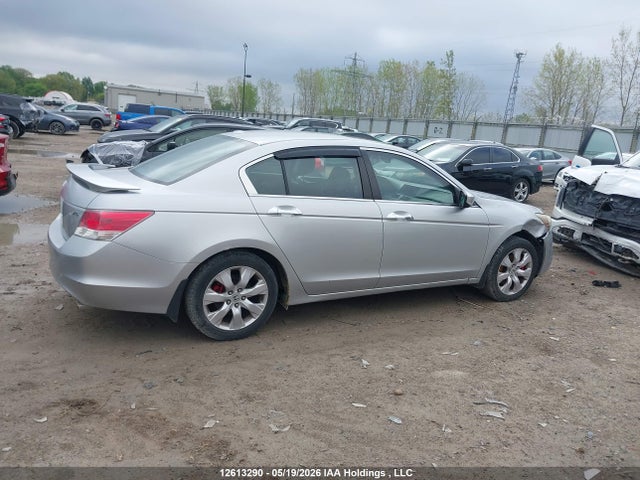 2008 Honda Accord Ex-l V6 მანქანა იყიდება აუქციონზე, vin: 1HGCP36848A802677, აუქციონის ნომერი: 12613290
