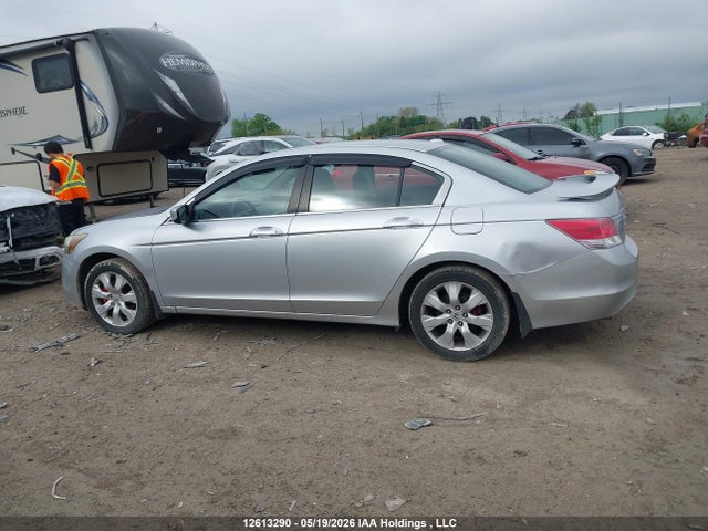 2008 Honda Accord Ex-l V6 მანქანა იყიდება აუქციონზე, vin: 1HGCP36848A802677, აუქციონის ნომერი: 12613290