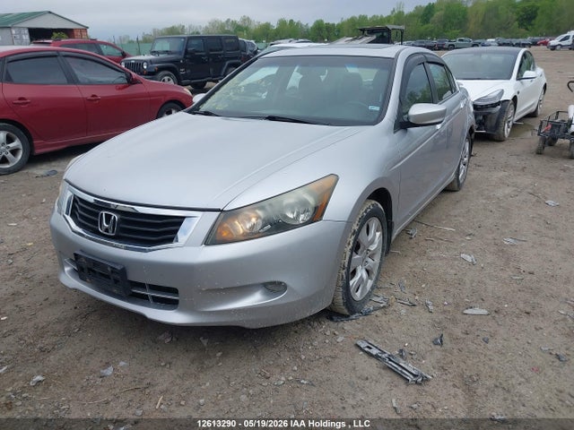 2008 Honda Accord Ex-l V6 მანქანა იყიდება აუქციონზე, vin: 1HGCP36848A802677, აუქციონის ნომერი: 12613290