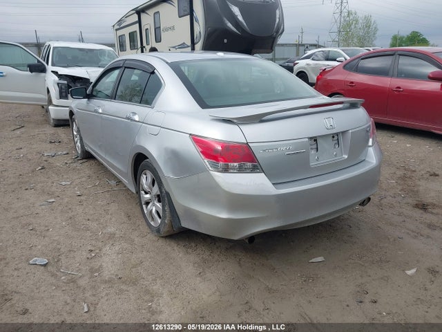 2008 Honda Accord Ex-l V6 მანქანა იყიდება აუქციონზე, vin: 1HGCP36848A802677, აუქციონის ნომერი: 12613290