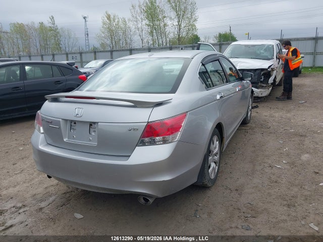 2008 Honda Accord Ex-l V6 მანქანა იყიდება აუქციონზე, vin: 1HGCP36848A802677, აუქციონის ნომერი: 12613290