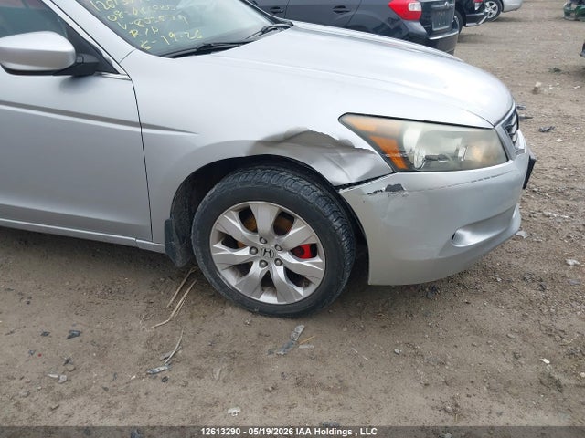 2008 Honda Accord Ex-l V6 მანქანა იყიდება აუქციონზე, vin: 1HGCP36848A802677, აუქციონის ნომერი: 12613290